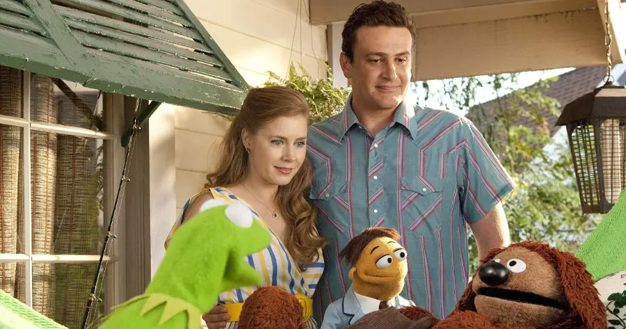 ภาพจากหนังดิสนีย์ (Disney) เรื่อง The Muppets (หุ่นมหาสนุก ตะลุยโรงละคร) 2011