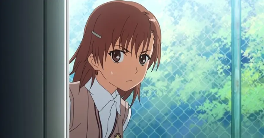 อนิเมะยูริ (Yuri) เรื่อง Toaru Kagaku no Railgun (เรลกัน แฟ้มลับคดีวิทยาศาสตร์)