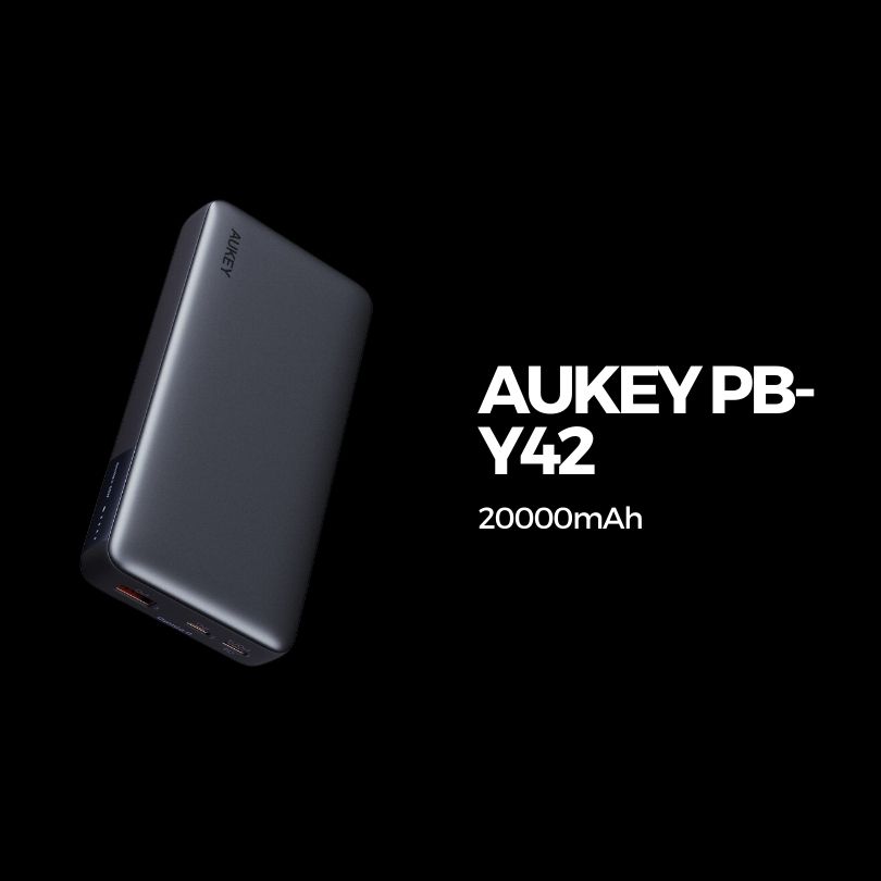 พาวเวอร์แบงค์ (Power Bank) AUKEY PB Y42