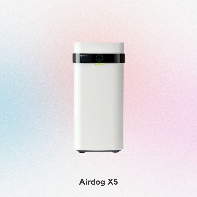 รีวิวเครื่องฟอกอากาศ 2024 Airdog X5