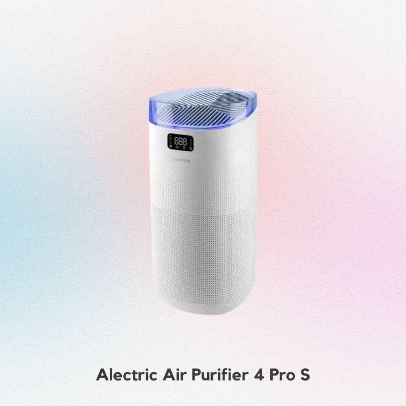 รีวิวเครื่องฟอกอากาศ 2024 Alectric Air Purifier 4 Pro S
