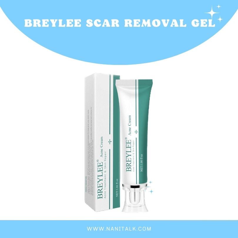 ยาทา & ครีมลดรอยแผลเป็น BREYLEE Scar Removal Gel