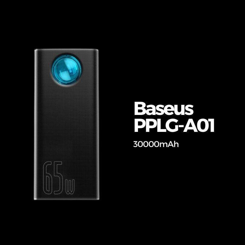 พาวเวอร์แบงค์ (Power Bank) Baseus PPLG A01