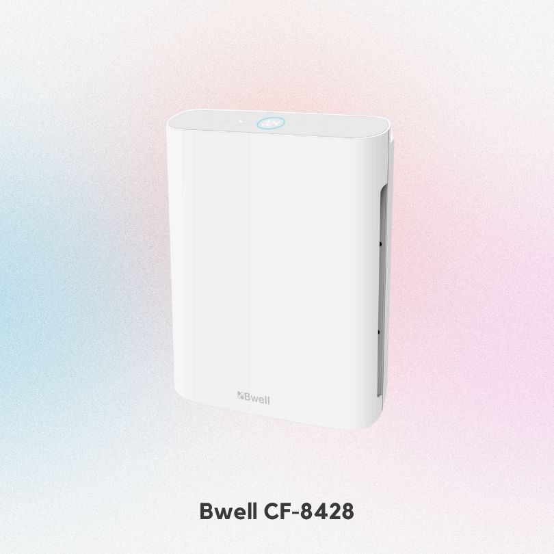 รีวิวเครื่องฟอกอากาศ 2024 Bwell CF 8428