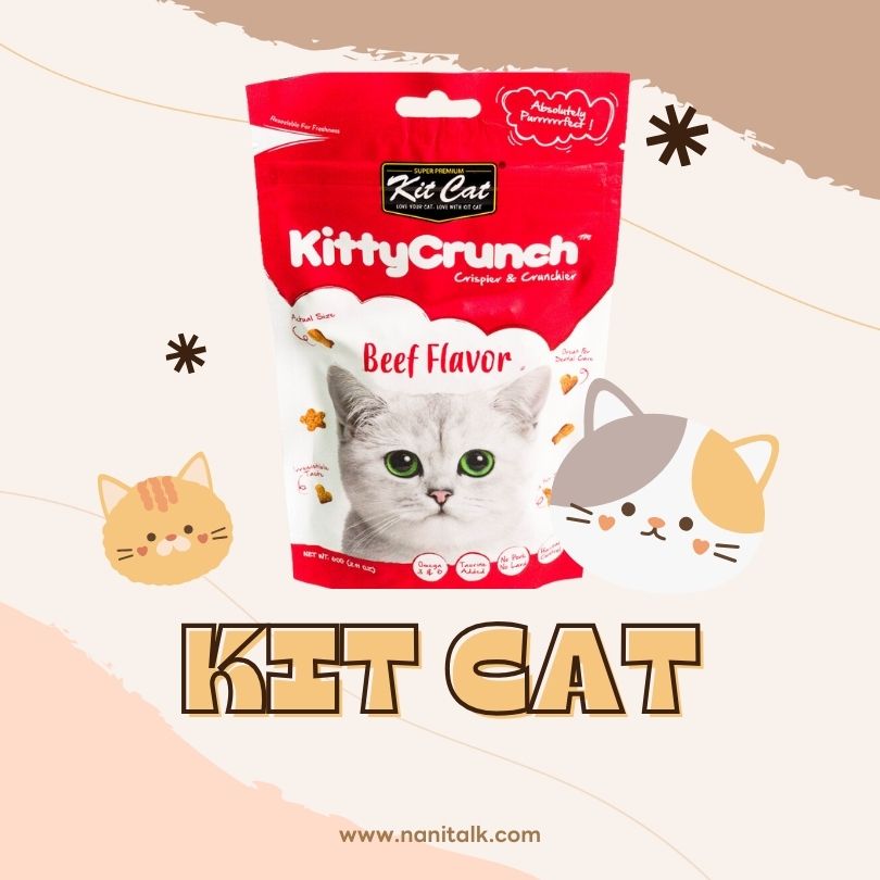 ขนมแมวเลีย Kit Cat