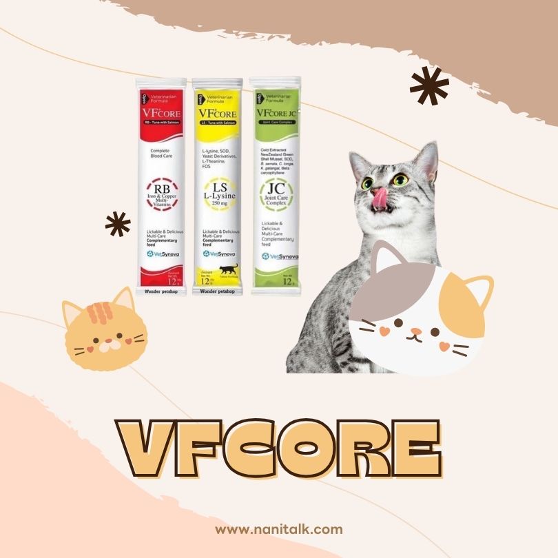 ขนมแมวเลีย VFcore