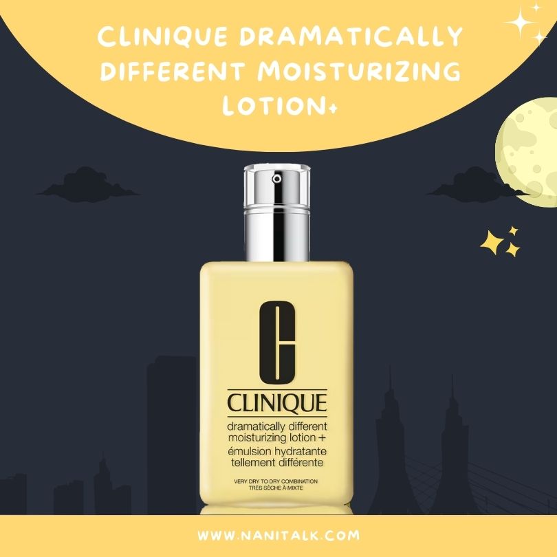 ไนท์ครีม Clinique Dramatically Different Moisturizing Lotion