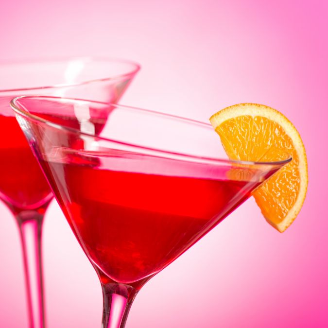 ค็อกเทลผู้หญิงถูกใจสาว ๆ Cosmopolitan Martini