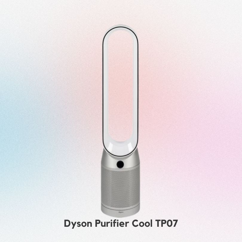 รีวิวเครื่องฟอกอากาศ 2024 Dyson Purifier Cool TP07