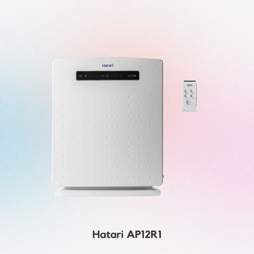 รีวิวเครื่องฟอกอากาศ 2024 Hatari AP12R1