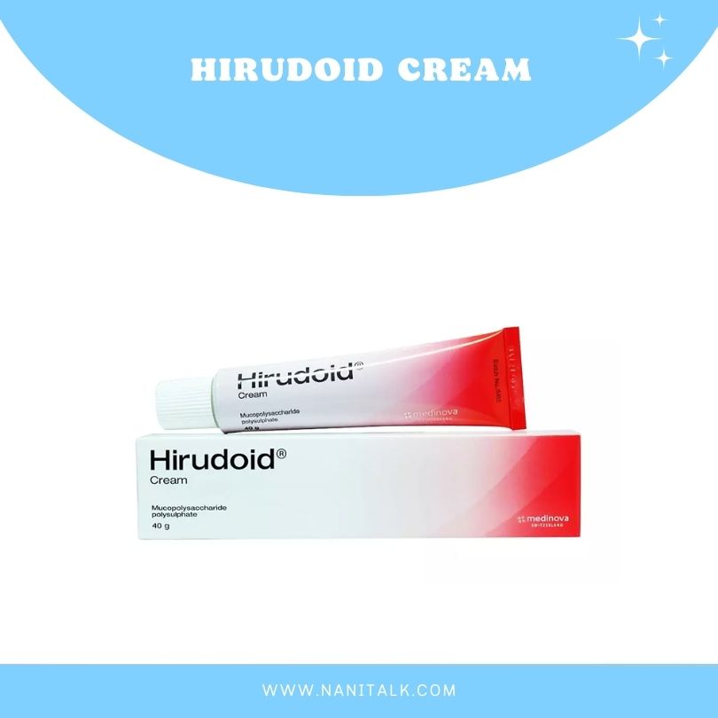 ยาทา & ครีมลดรอยแผลเป็น Hirudoid Cream