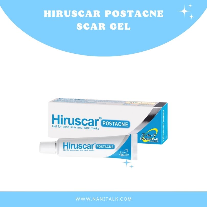 ยาทา & ครีมลดรอยแผลเป็น Hiruscar Postacne Scar Gel