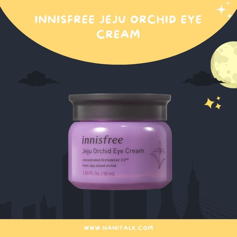 ไนท์ครีม Innisfree Jeju Orchid Eye Cream