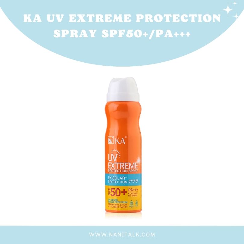 ครีมกันแดดทาตัว KA UV Extreme Protection Spray SPF50PA