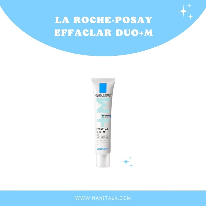 ครีมลดรอยสิวและรักษาสิว LA ROCHE POSAY Effaclar DUOM