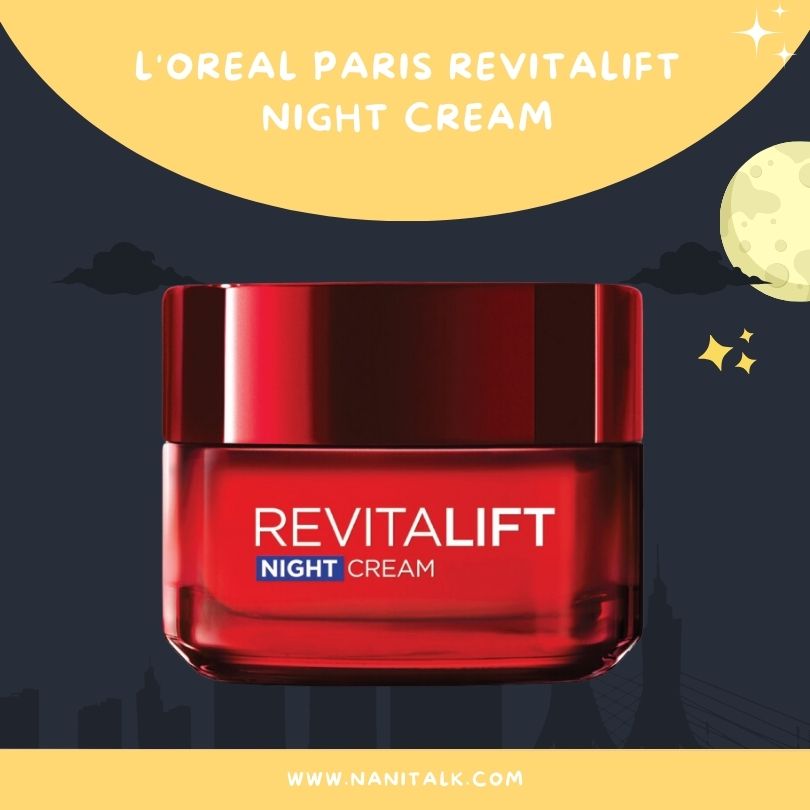 ไนท์ครีม LOreal Paris Revitalift Night Cream
