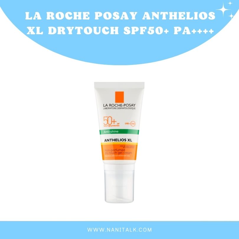 ครีมกันแดดทาหน้า La Roche Posay Anthelios XL Drytouch SPF50 PA