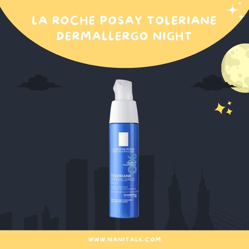 ไนท์ครีม La Roche Posay Toleriane Dermallergo Night