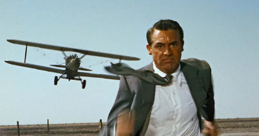 หนังสงครามเย็น เรื่อง North By Northwest (เหนือมฤตยู)