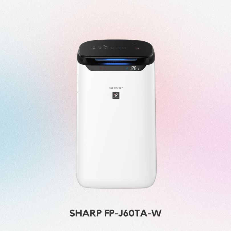 รีวิวเครื่องฟอกอากาศ 2024 SHARP FP J60TA W