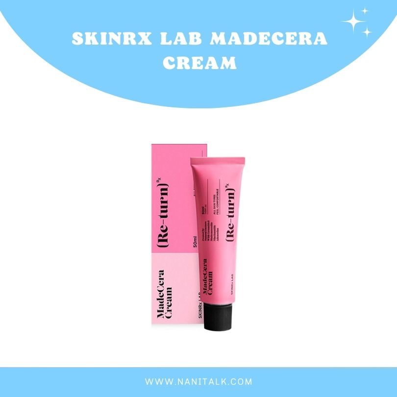 ครีมลดรอยสิวและรักษาสิว SkinRx Lab MadeCera Cream