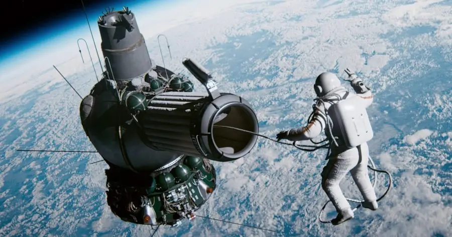 หนังสงครามเย็น เรื่อง Spacewalk 2017