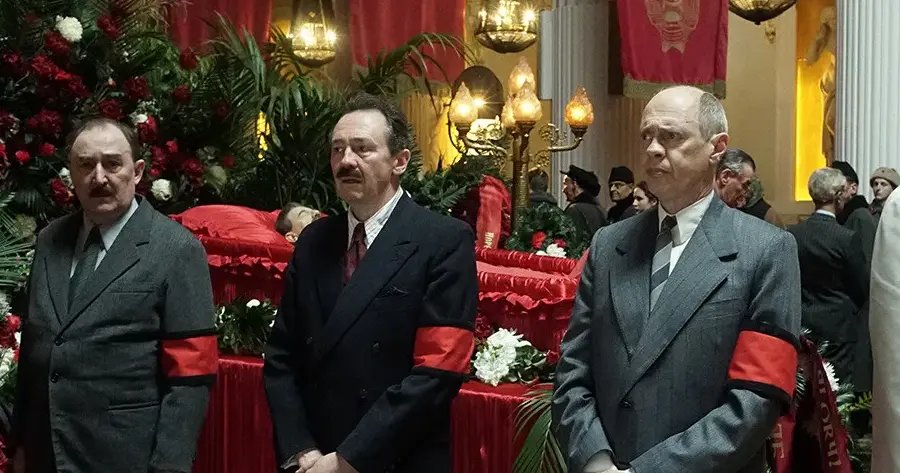 หนังสงครามเย็น เรื่อง The Death Of Stalin (รัฐบาลป่วน วันสิ้นสตาลิน)