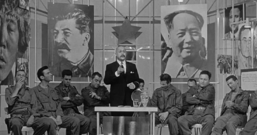 หนังสงครามเย็น เรื่อง The Manchurian Candidate 1962