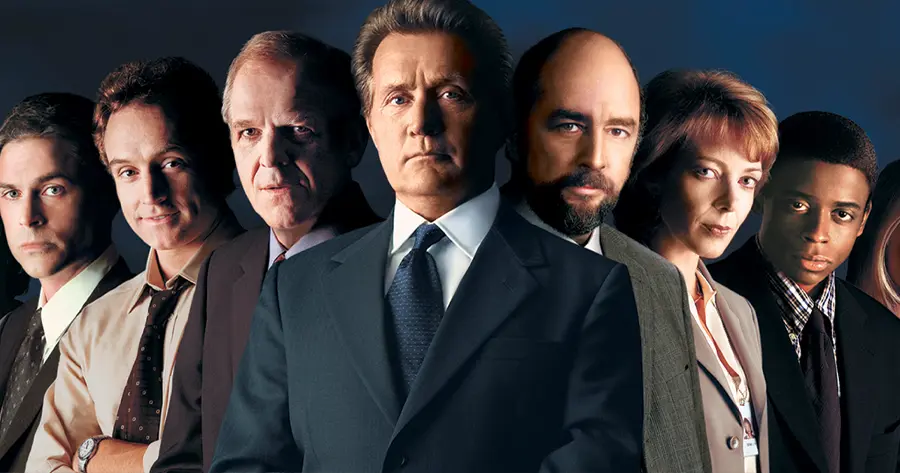 ซีรีส์ประธานาธิบดีในทำเนียบขาว The West Wing