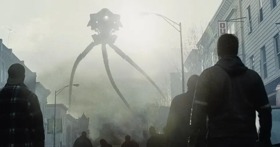 หนังไซไฟสตีเวน สปีลเบิร์ก (Steven Spielberg) เรื่อง War of the Worlds (วอร์ ออฟ เดอะ เวิลด์ส อภิมหาสงครามล้างโลก)