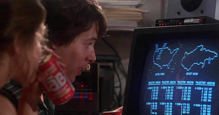 หนังสงครามเย็น เรื่อง WarGames (วอร์เกมส์ สงครามล้างโลก)