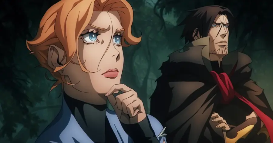 ซีรีส์การ์ตูนสำหรับผู้ใหญ่ บน Netflix เรื่อง Castlevania (แคสเซิลเวเนีย)