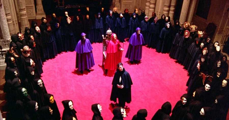 หนังอีโรติก (18+) เรื่อง Eyes Wide Shut 1999