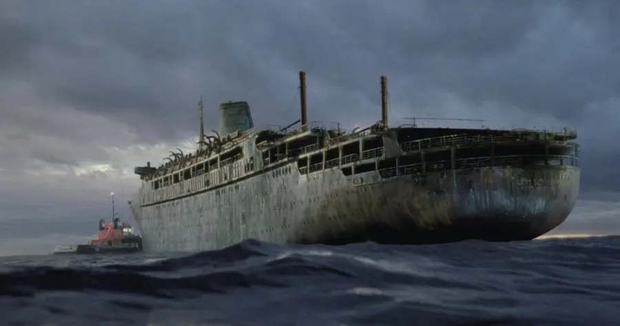 หนังผีน่ากลัว เรื่อง Ghost Ship (โกสท์ชิพ เรือผี)