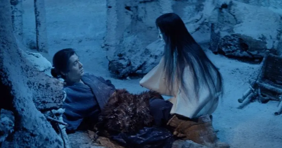 หนังผีน่ากลัว เรื่อง Kwaidan (1965)