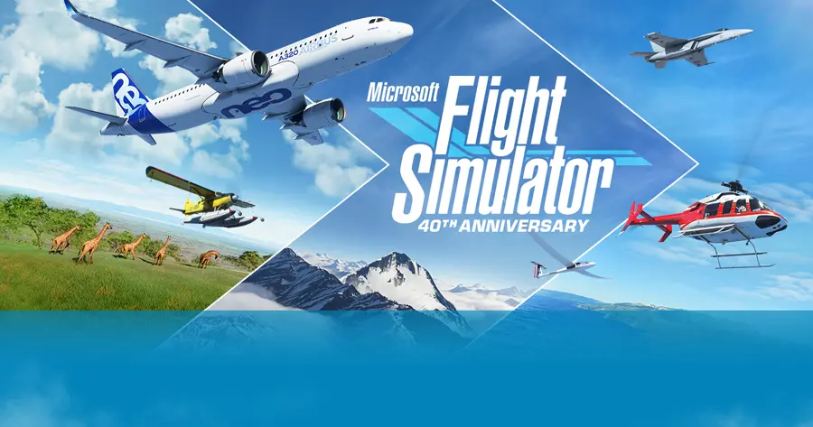 Microsoft Flight Simulator Standard 40th Anniversary Edition