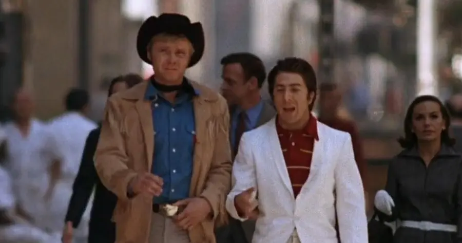 หนังเกย์ หนังวาย หนังชายรักชาย เรื่อง Midnight Cowboy 1969