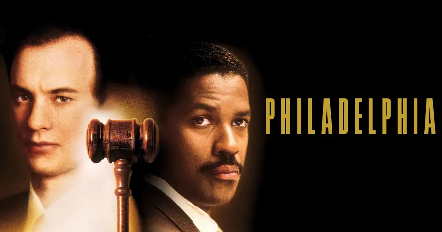 หนังเกย์ หนังวาย หนังชายรักชาย เรื่อง Philadelphia 1993