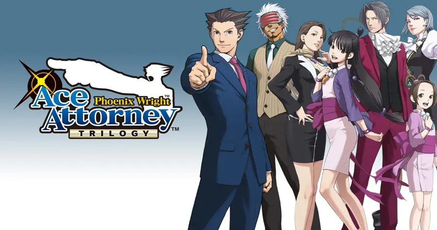 Phoenix Wright Ace Attorney Trilogy