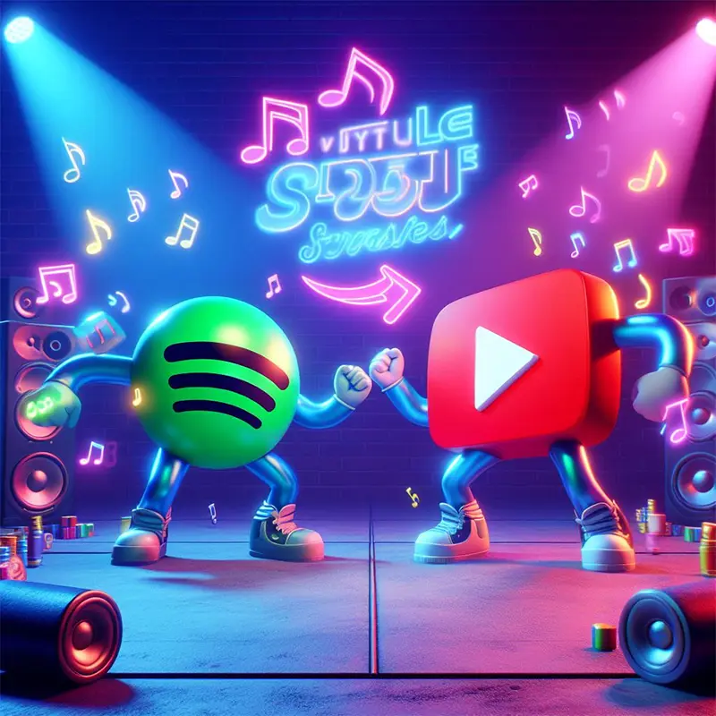 คุณภาพเสียง Spotify vs YouTube Music