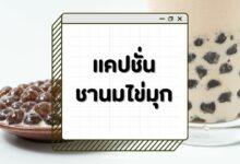 80 แคปชั่นชานมไข่มุก 2567 น่ารัก ฮาๆ ดึงดูดใจ