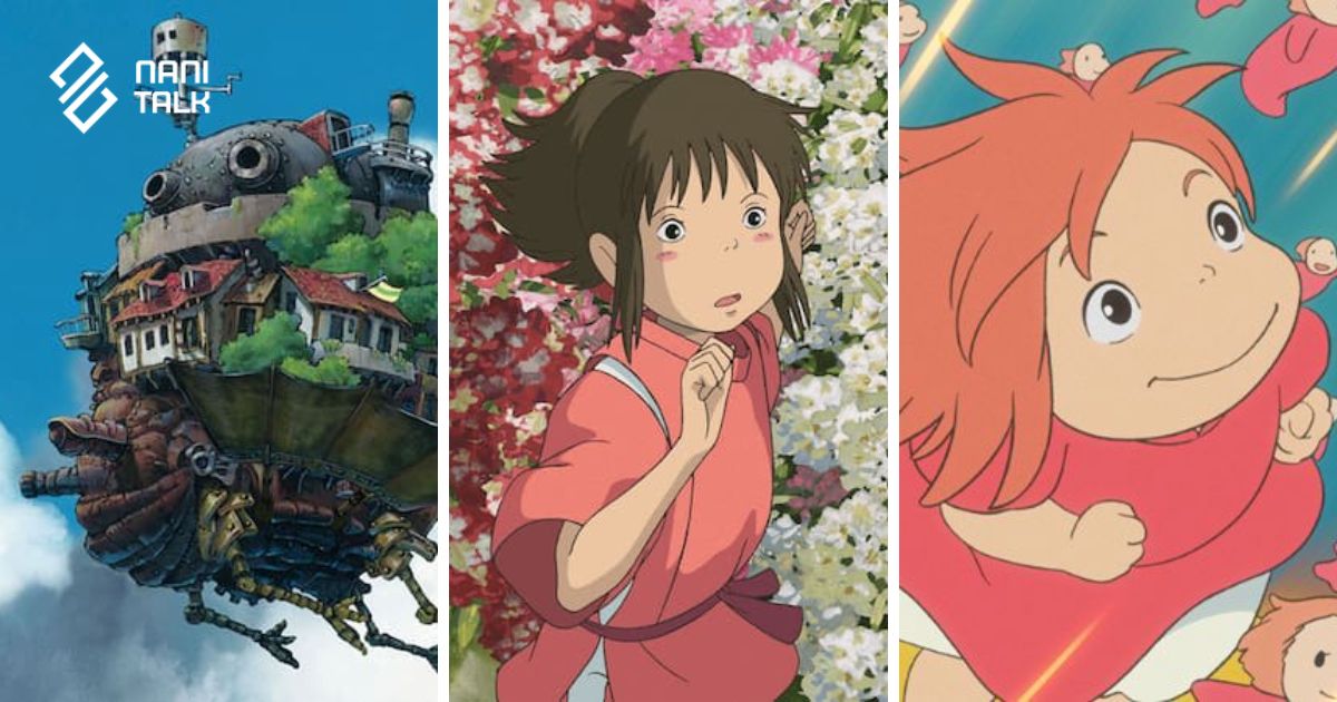 15 หนังทำเงินสูงสุดตลอดกาลจาก Studio Ghibli