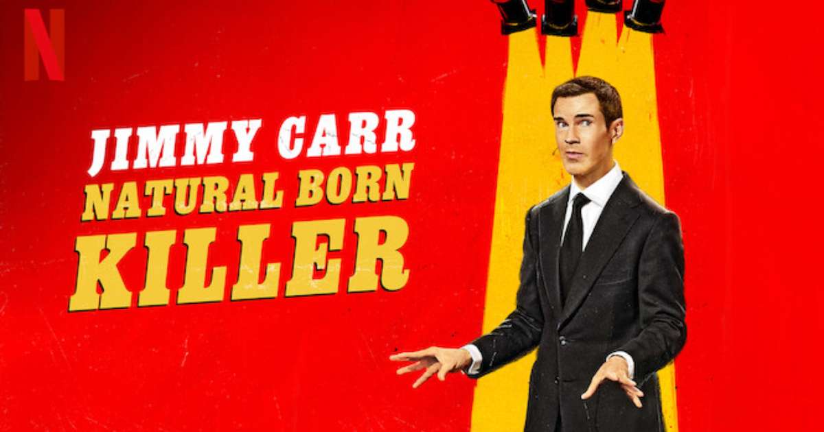 รีวิว Jimmy Carr Natural Born Killer 2024