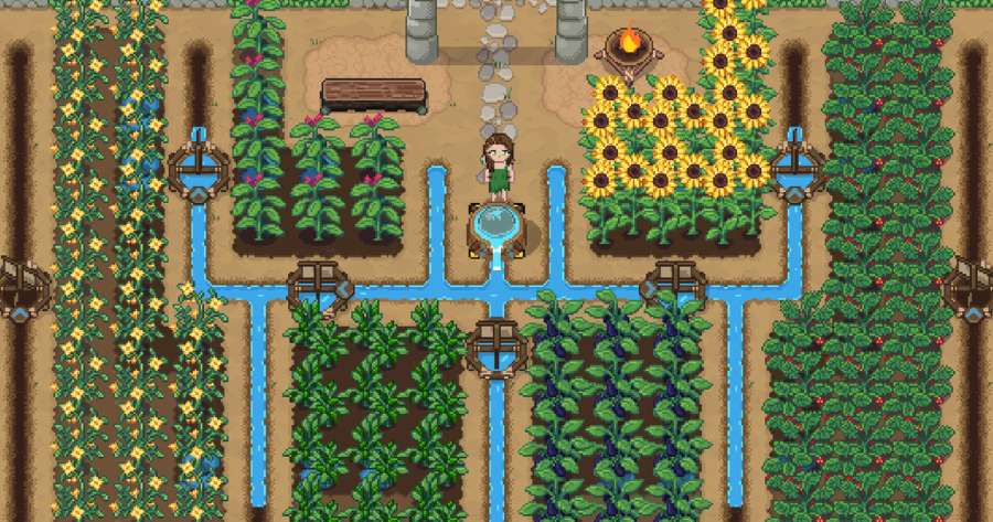 เกมปลูกผักทําฟาร์ม Roots Of Pacha