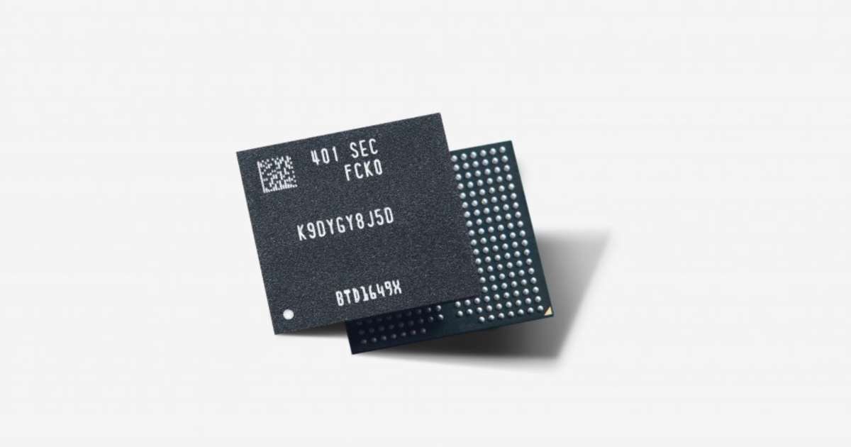 Samsung เปิดตัว V-NAND 9th ความจุ 1TB เร็วแรง ประหยัดพลังงาน