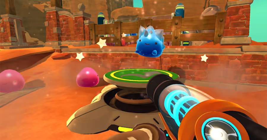 เกมปลูกผักทําฟาร์ม Slime Rancher