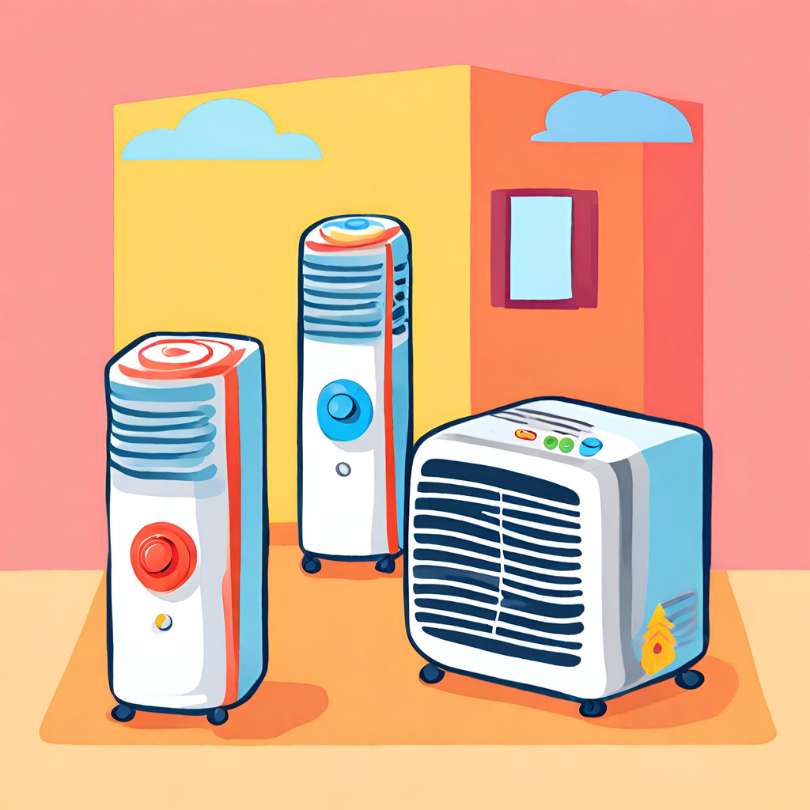 แอร์เคลื่อนที่ (Portable Air Conditioner) คืออะไร?