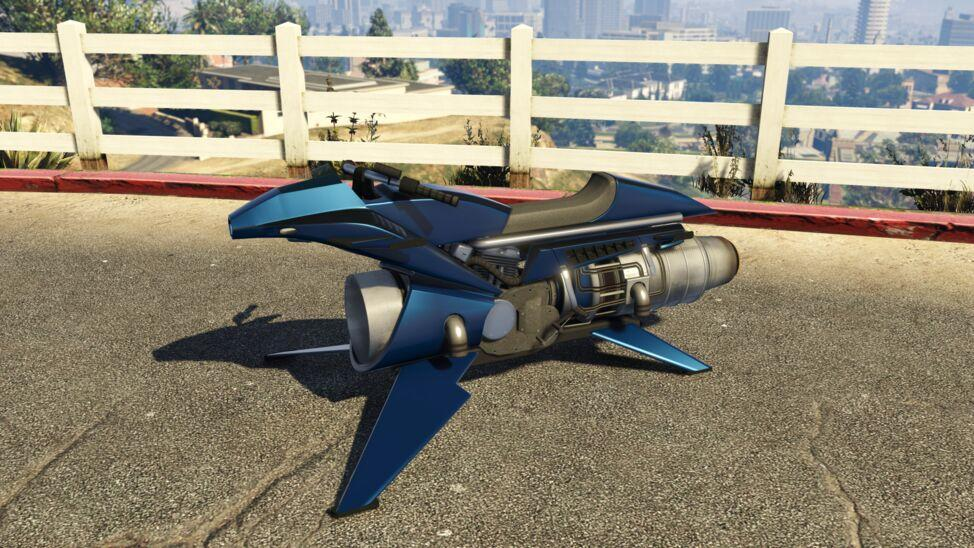 Easter Egg ในเกม Grand Theft Auto V" มี Easter Egg ที่ซ่อนรถยนต์พิเศษชื่อ "Oppressor Mk II" ไว้ในเกม