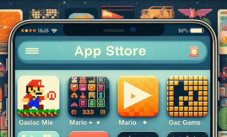 Emulator สำหรับเล่นเกมยุค 90 - 2000 เตรียมขายบน App Store