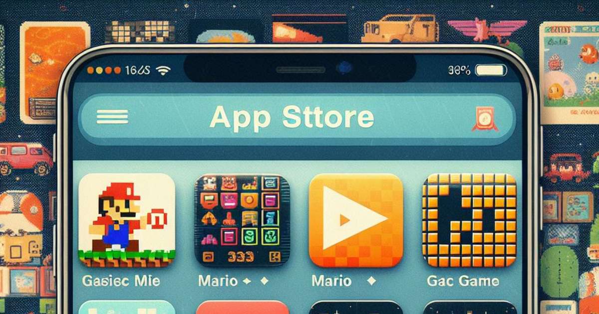 Emulator สำหรับเล่นเกมยุค 90 - 2000 เตรียมขายบน App Store